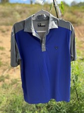 Callaway Men's Opti-Dri Performance Moisture Wicking Golf Polo Shirt Sz. Small