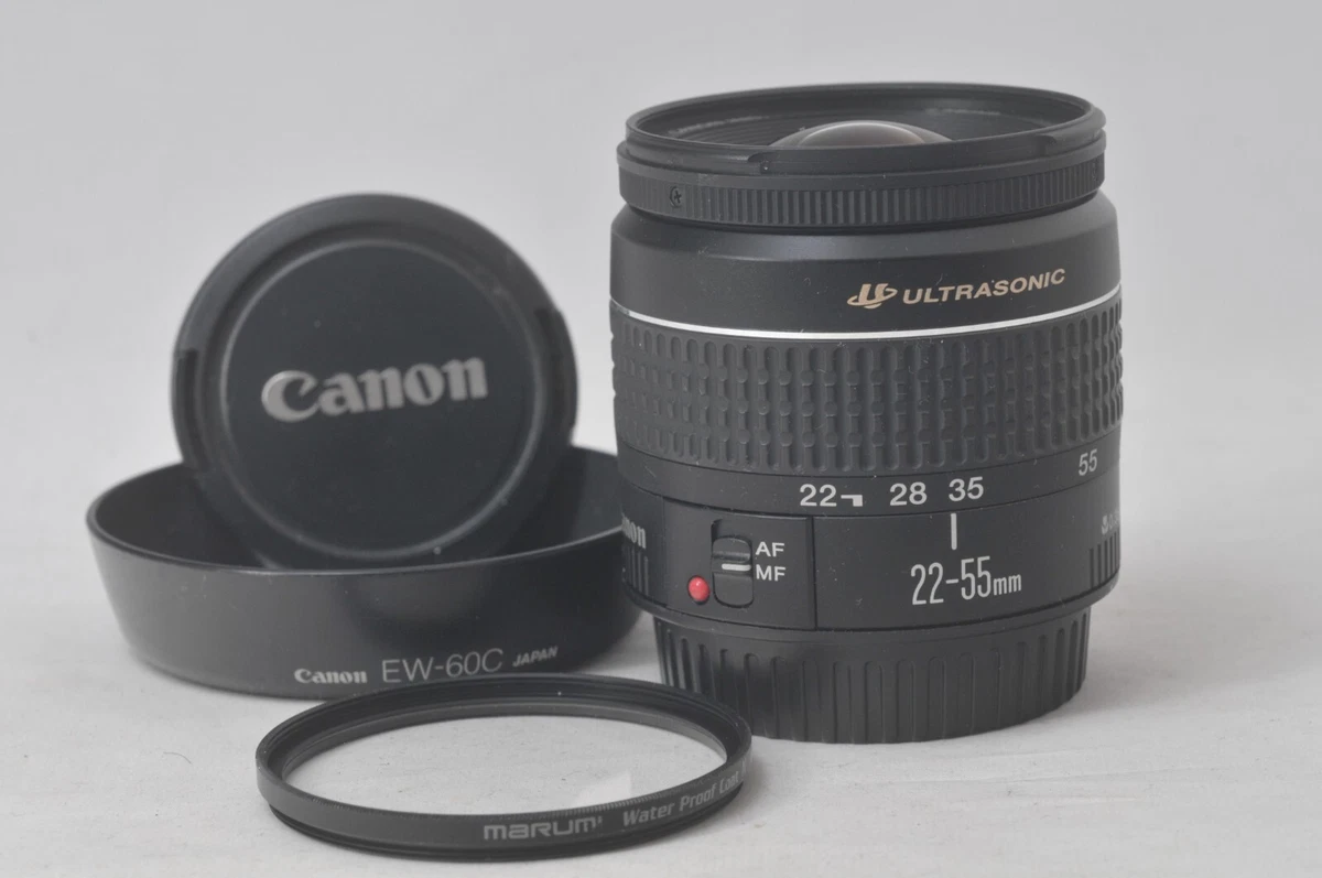 Canon EF 22-55mm Focal Camera Lenses for sale | eBay