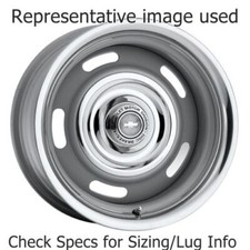 U.s. Wheel 54-5610l Rim 54 Series Paint-ready Rallye 15x6 Size Each New U.s. Wheel 54-5610l Rim 54 Series Paint-ready Rallye 15x6 Size Each New