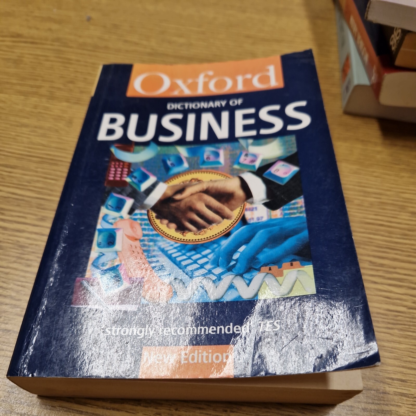 A Dictionary of Business by Market House Books (Paperback, 1996)