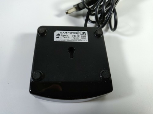 Turtle Beach Ear Force X31 Xbox 360 Adapter Only RF Receiver - Picture 3 of 3
