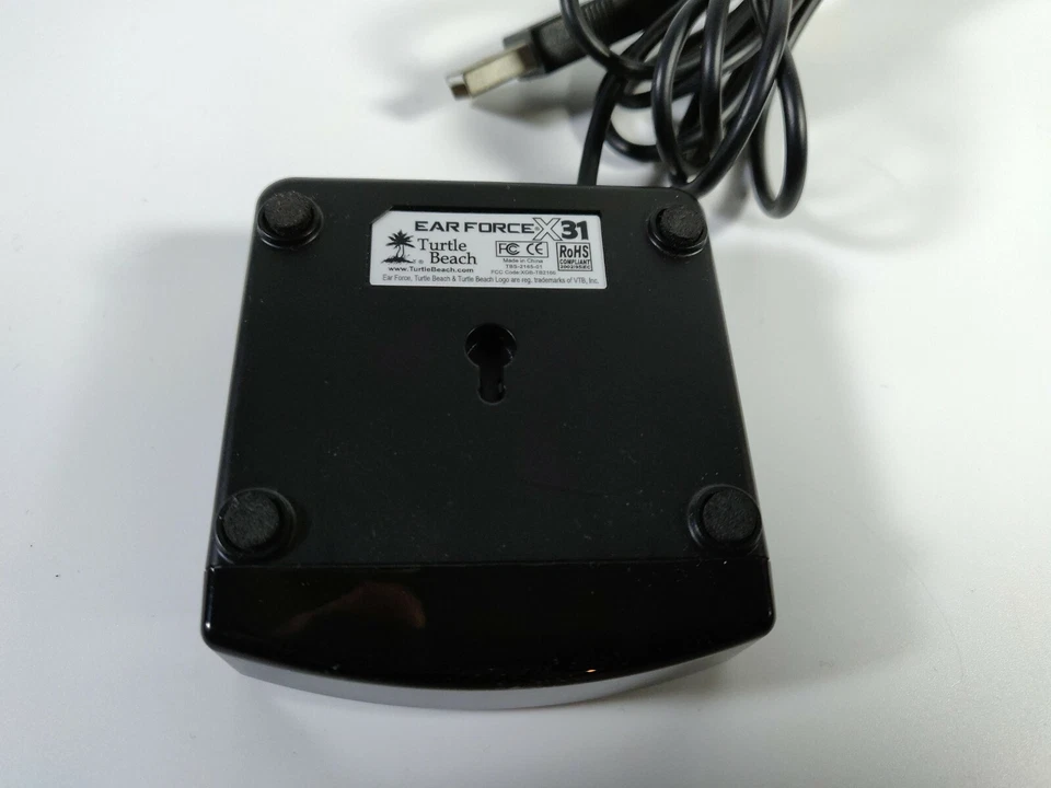 Turtle Beach Ear Force X31 Xbox 360 Adapter Only RF Receiver - Image 3 of 3