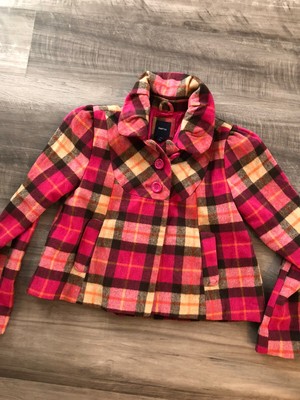 gap boys peacoat