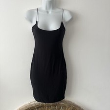 Missy empire spaghetti strap bodycon dress 12 brand new