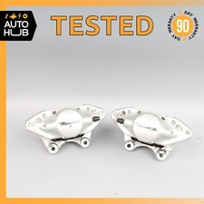 03-06 Maserati Quattroporte Rear Left Right Brake Caliper Calipers Set Oem