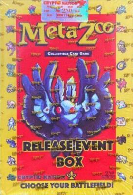 Meta Zoo Cryptid Nation 2nd Edition Release Event Box