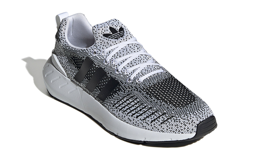 adidas Swift Run 22 Core Black/Footwear White - GZ3507 - Picture 3 of 6