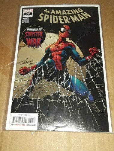 Marvel Comics... Amazing Spiderman 70.. Regular and Variant Covers - Picture 2 of 3