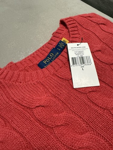 Maglione a trecce uomo Ralph Lauren (L) - Foto 2 di 8