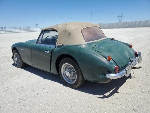 1967 Austin Healey 3000 1967 AUSTIN-HEALEY 3000 CONVERTIBLE - Picture 5 of 8