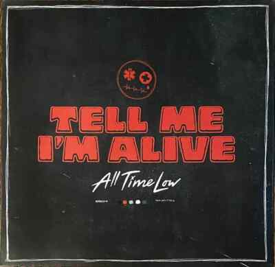 LP All Time Low Tell Me Im Alive STILL SEALED, WHITE VINYL, GATEFOLD, LTD. ED.