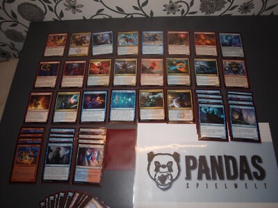 MtG Magic the Gathering U/R Control Deck