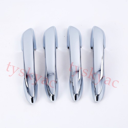 Chrome Door Side Handle Protector Cover Molding For Lexus ES350 ES300h 2019-2022 - Picture 6 of 7