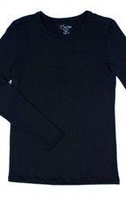 MAEVN WOMEN  S BASIC LONG SLEEVE UNDERSCRUB TEE 6909