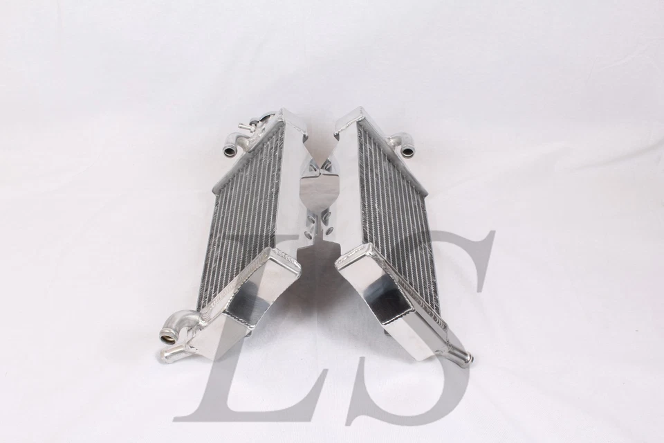 Aluminum radiator FOR Honda CR 250 R CR250 CR250R 2002-2004 02 03 04 2002 2004 - Image 3 of 4