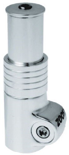 Satori HeadsUp2 1-1/8" (28.6) 75mm Stem Extension Silver - NEW - Picture 1 of 1