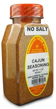 Marshalls Creek Spices CAJUN SEASONING NO SALT - Kosher
