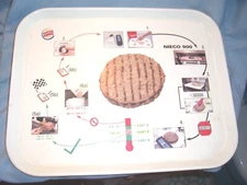 BURGER KING WHOPPER Cambro Mfg CAMTRAY Prep Tray NIECO Broiler Advertising