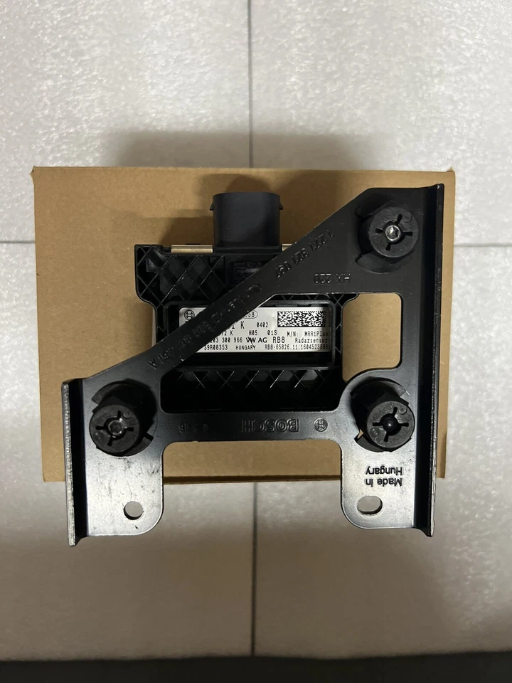 SKODA FABIA 2015 - 2021 MK3 RADAR CONTROL SENSOR WITH HOUSING ACC NEW 5Q0907561P - Image 2 of 4