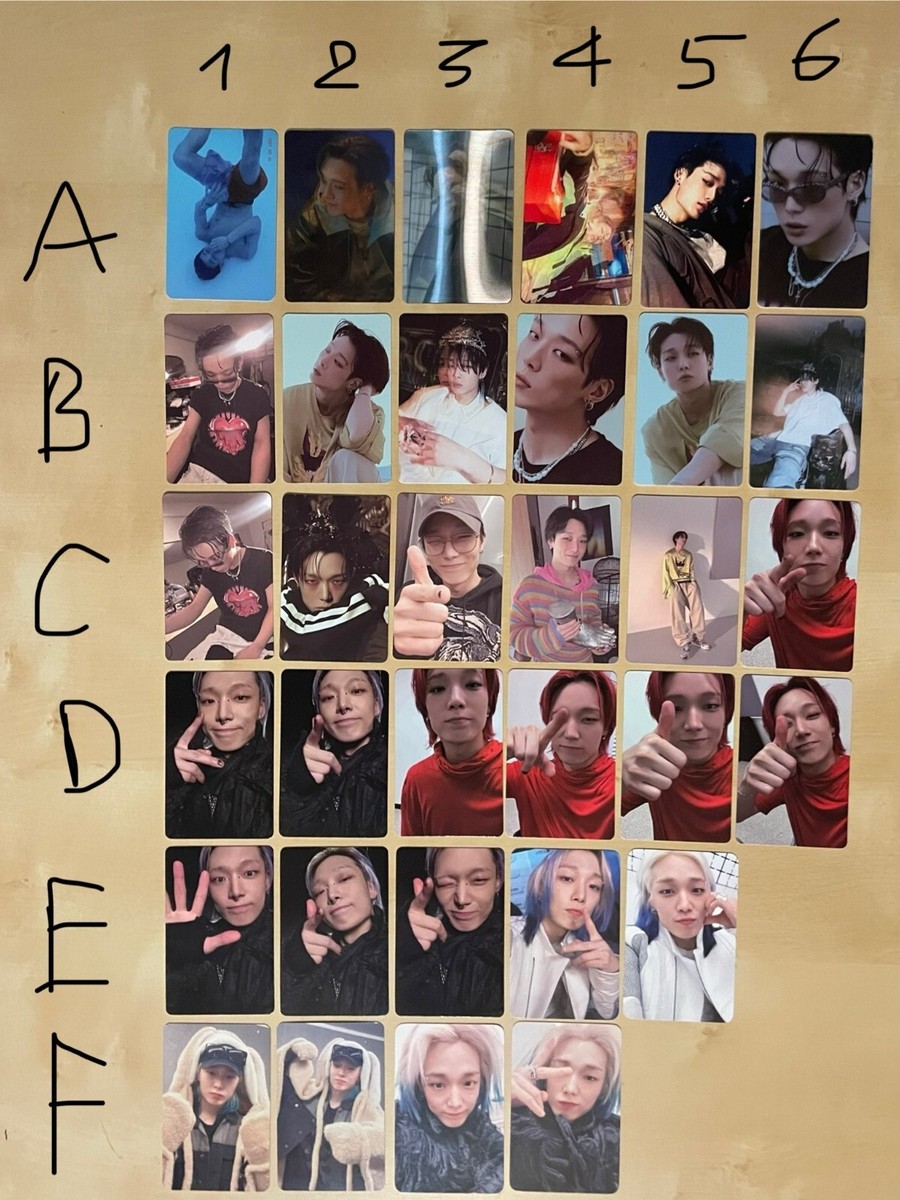 Official iKON / Soloist Bobby Album and Non-album Photocard