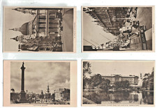 Lot/4 Tuck & Sons RPPC Postcards  # 14 J-K-L-M-Trafalgar-Palace-St. Pauls-Strand