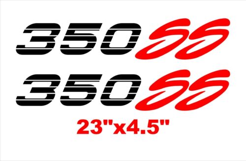 350 SS Side Bed Decals Sticker OBS Chevy Trucks AfterMarket Graphics - Picture 2 of 2