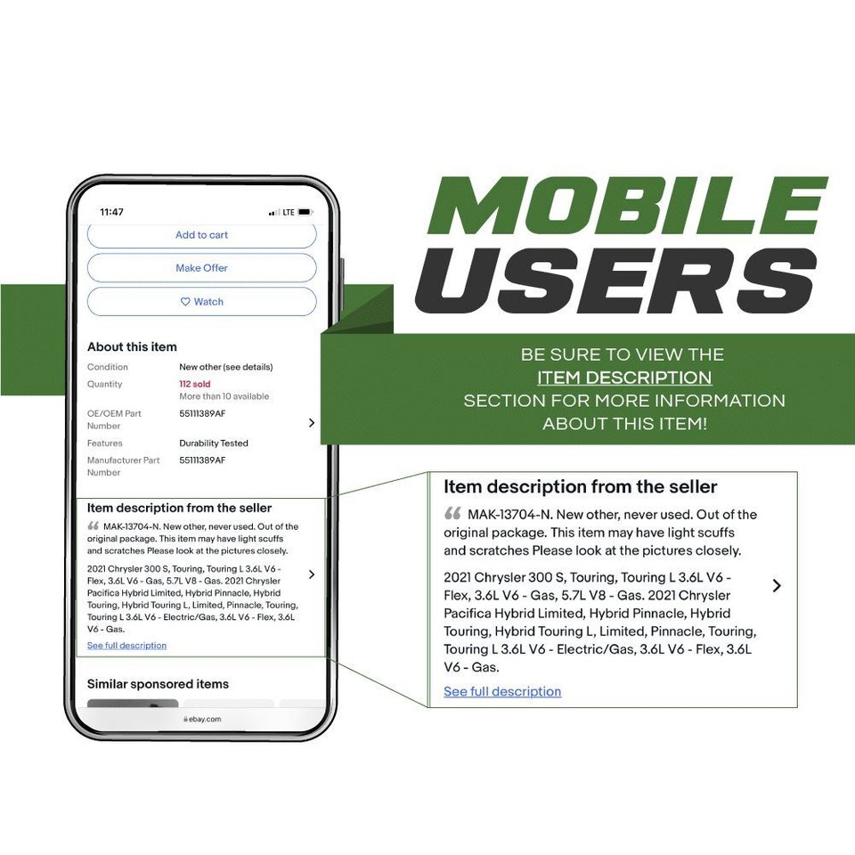 Dodge RAM 2500 3500 2015-2018 OEM Reconstruido TIPM Caja De Fusibles