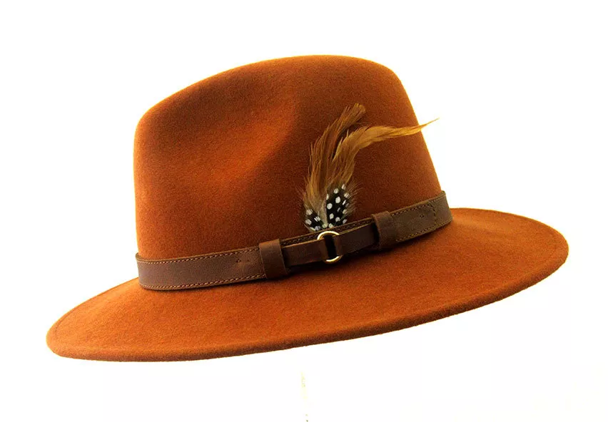Waterproof store felt hat