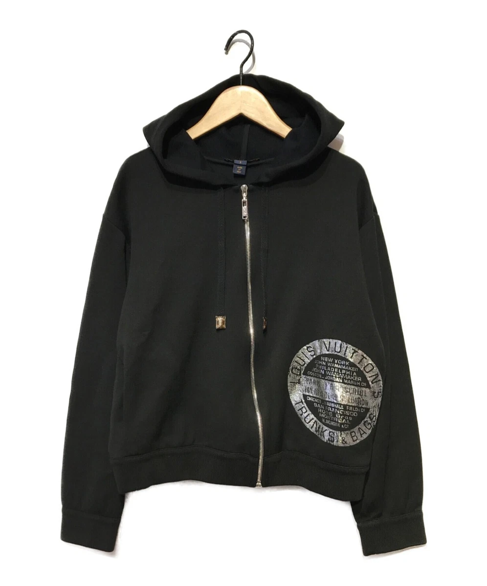 Louis Vuitton Monogram Zip-Through Hoodie