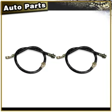 Brake Line Brake Hose Front 2 Fits Ford Escort 1991 1992 1993 1994 1995