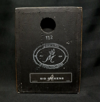 SID DICKENS MEMORY BLOCK T-12 ALPHA RETIRED | eBay