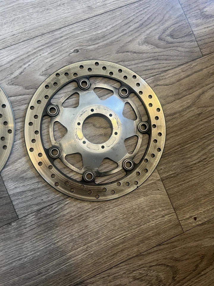 Honda GL1800 Goldwing Left Right Front Brake Rotor Disc Pair Set OEM 2001-17 - Image 4 of 4
