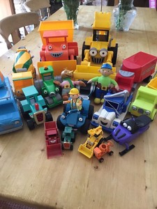 bob the builder toys