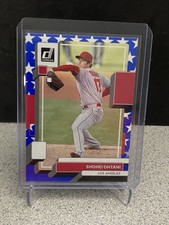 2022 Panini Donruss Independence Day Variation Shohei Ohtani (pitching) #147