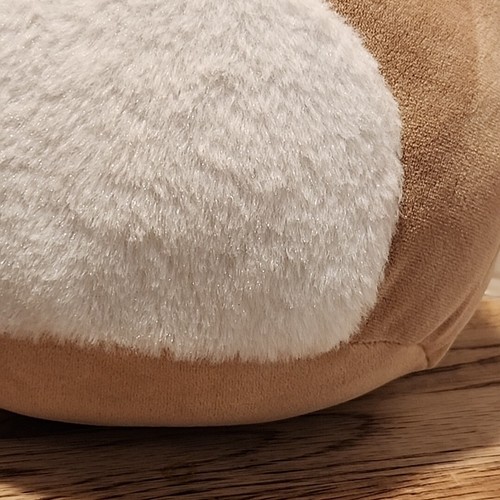 8" Simon Sloth Squishmallow Yellow Mouth Fuzzy Belly Plush RARE - Picture 4 of 8
