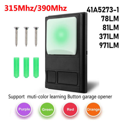 For Liftmaster 78LM Multi-function Control Panel Switch Garage Operators Parts