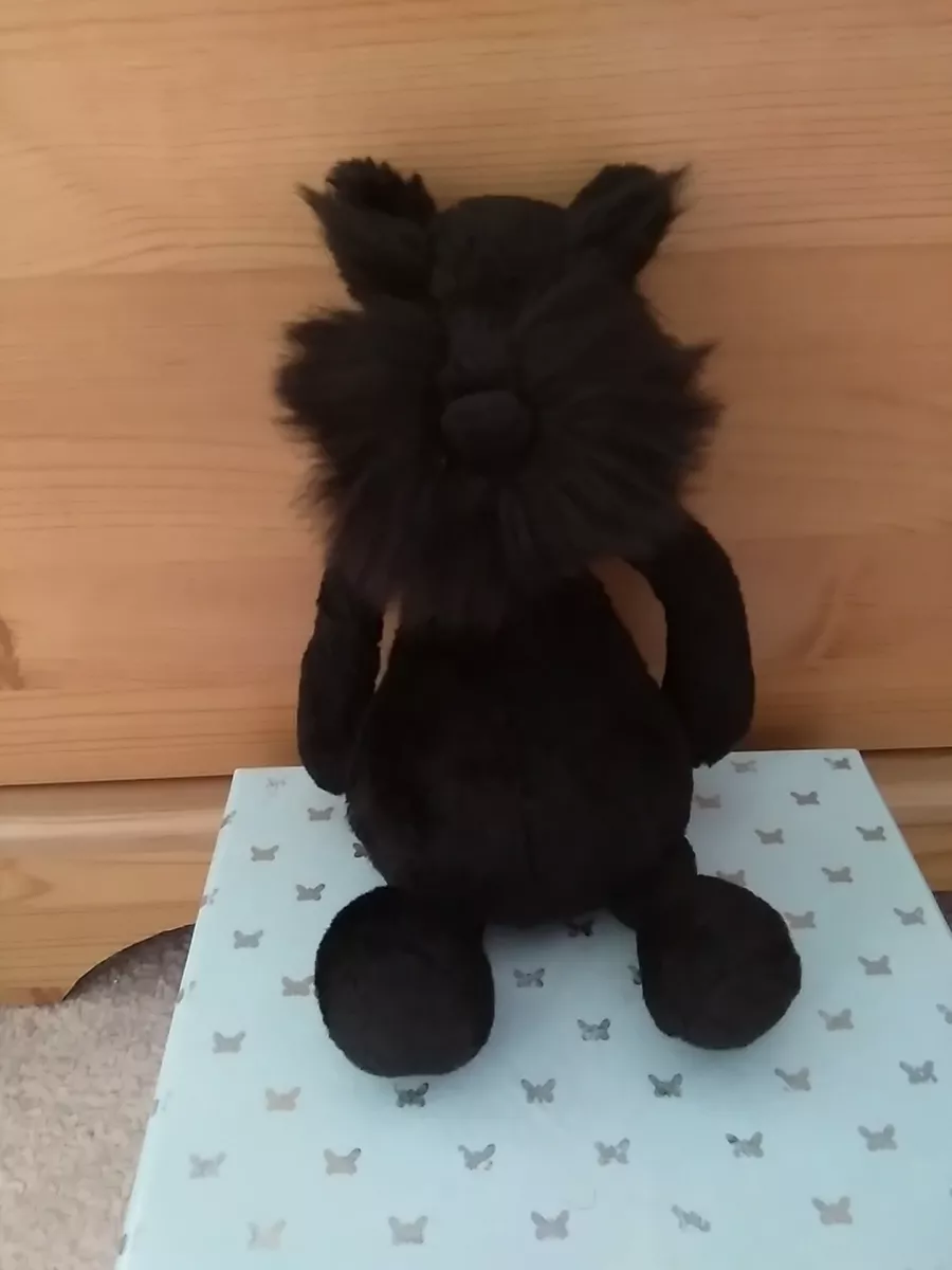 Jellycat. Small Bashful Black Scottie Dog. eBay