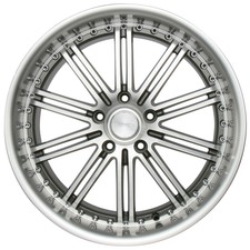 Alloy Wheel Mak Emblema Peugeot 308 Gti 8 0x18 5x108 Gun Met