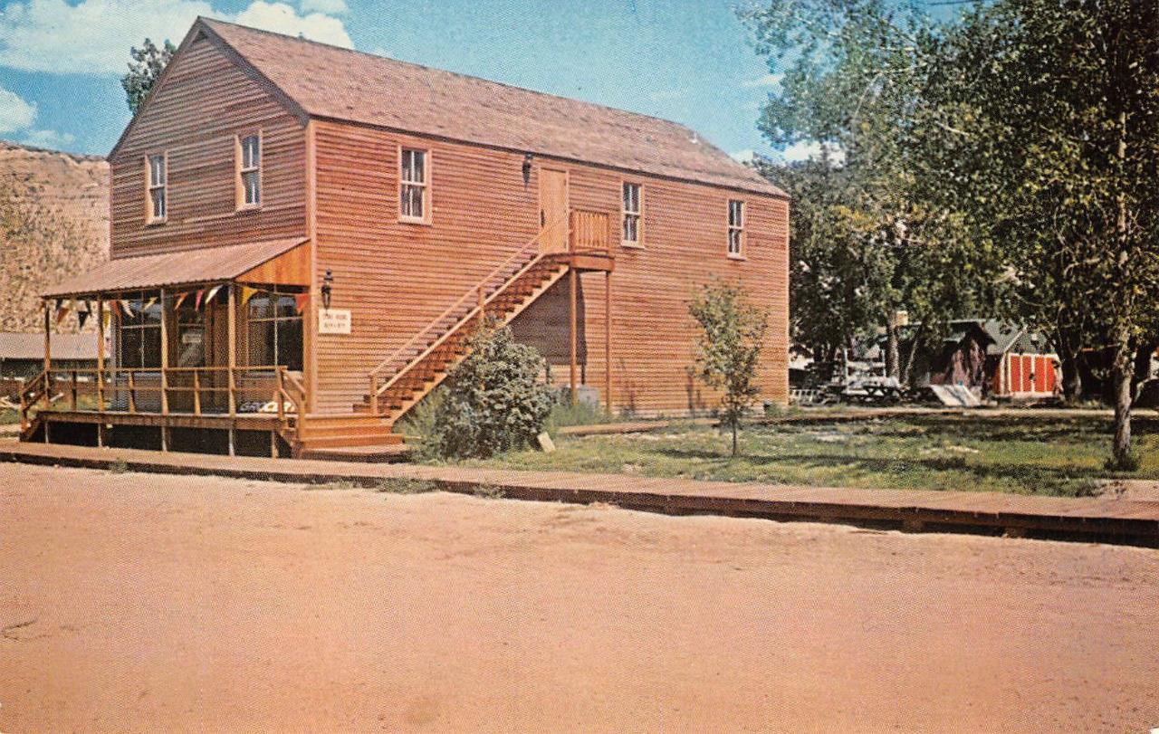 THE JOE FERRIS STORE Medora, North Dakota Grocery Store c1960s Vintage