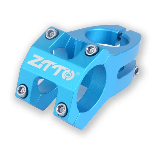 ZTTO Blue Mountain Bicycle 31.8*45mm Alloy High-Strength Light Short Stem - Picture 1 of 1