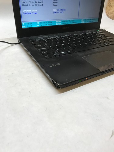 Sony Vaio PCG-4121GL 13.3" Intel Core i5-2450M 8GB RAM NO HDD/OS READ DESC! - DW - Picture 4 of 10