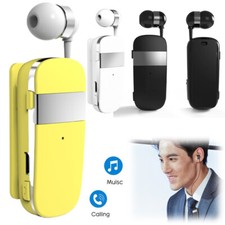 Wireless Headset Bluetooth Sport Earphone Driving Earpiece for Android iOS Phone