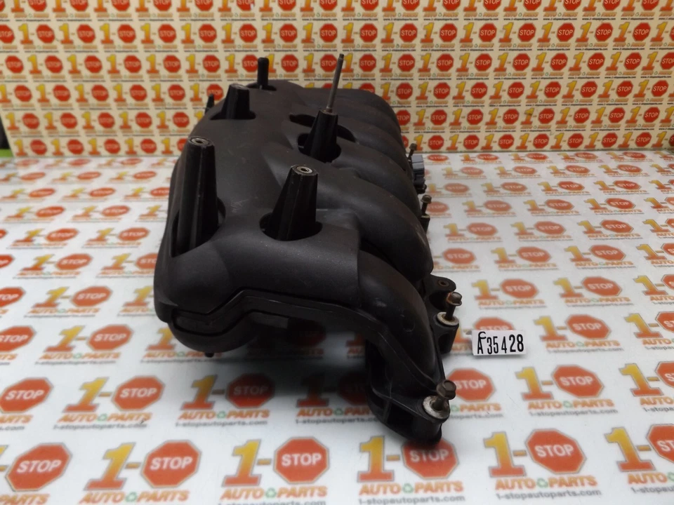 Chevrolet Trailblazer 2002-2007 colector de admisión del motor 89017800 OEM Foto 4 de 4