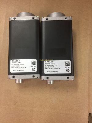 1pc Used piA2400-12gm industrial black and white CCD
