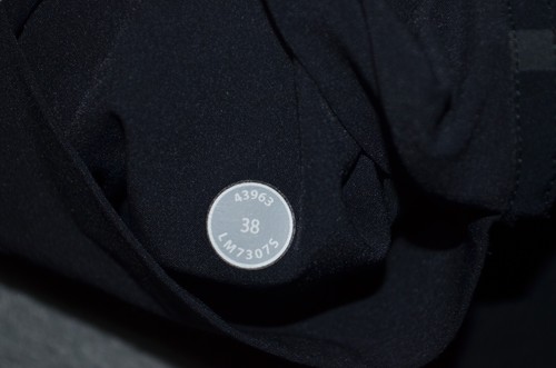 Lululemon Studio Shorts Uomo 38 Grigio Nero Elasticizzato Atletico Ibrido Nuoto LM7307S - Foto 6 di 9