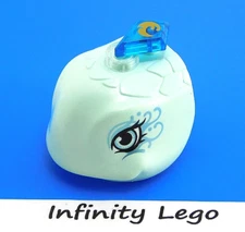 LEGO Light Aqua Turtle Head, Naida & the Water Turtle Ambush Elves (41191)