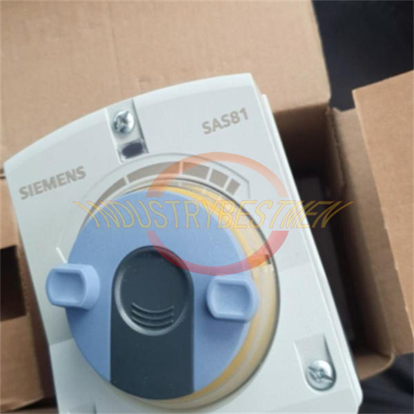 1PC  SAS81.00 400N 5.5mm 24V   Valve Actuator 