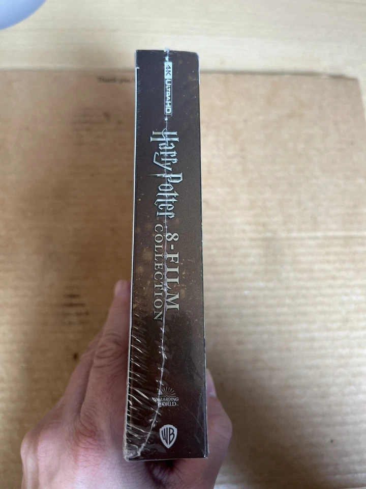 HARRY POTTER 1-8 4K UHD Blu-ray Collection DUMBLEDORE ART EDITION New & Sealed - Image 3 of 4