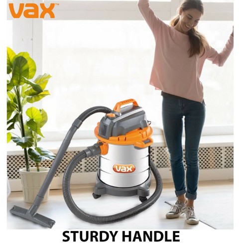 Wet Dry Vacuum Cleaner Industrial Workshop 20L Shop Commercial 1250W Heavy Duty - Picture 8 of 8