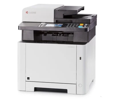 Kyocera M5526cdn Colour Printer, Low Page Count A4 MFP, Duplex Network WARRANTY - Image 1 of 4